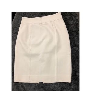 WHBM White skirt